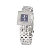 Time Force Damen Analog Quarz Uhr mit Edelstahl Armband TF1164L-02M