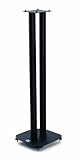 B-TECH BT608/B Atlas Lautsprecher Standfüße (Belastbarkeit bis 50kg) schwarz