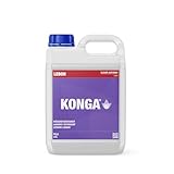 Konga Clever Automat pH-neutrales Waschmittel, Flüssigwaschmittel-Konzentrat, Waschseife, speziell für automatische W