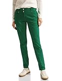 CECIL Damen B377026 Hose Casual, Easy Green, 32W / 30L