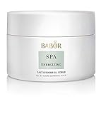 BABOR SPA Energizing Body Scrub, belebendes Körperpeeling, für weiche Haut, frischer Duft nach Apfel, Rosmarin, Eukalyptus & Lavendel, 200ml