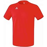 Erima Kinder Funktions Teamsport T-Shirt, rot, 128, 208652
