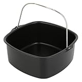 Airfryers Airfryers Backzubehör-Set – Antihaft-Backzubehör für Kuchen, Brownies Air Fryers | 10-teiliges Küchenwerkzeugset, kompatibel mit den meisten F