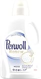 Perwoll Renew Weiß (24 Waschladungen), Waschmittel für weiße Wäsche, Feinwaschmittel stärkt die Fasern und verbessert die Farbintensität