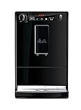 Melitta Caffeo Solo E 950-322 Kaffeevollautomat (Exzellenter Kaffee-Genuss dank Vorbrühfunktion und herausnehmbarer Brühgruppe) pure black