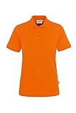 HAKRO Damen Polo-Shirt 'Classic' - 110 - orange - Größe: L