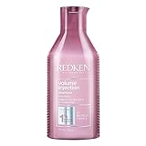 Redken | Haarshampoo mit reparierendem Volumen-Boost, Mit Filloxanen und pflegenden Polymeren, High Rise Volume Injection Shampoo, 1 x 300 ml