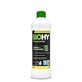BiOHY Teppichshampoo (500ml Flasche) | Teppichreiniger ideal zur Entfernung von hartnäckigen Flecken | SPEZIELL FÜR WASCHSAUGER ENTWICKELT