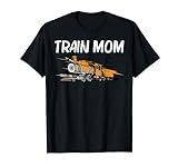 Lokomotiven / Lokomotiven / Zugleiter, Geschenk für Mutter / Frauen T-Shirt