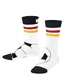 FALKE Unisex Kinder Socken Active Soccer, Baumwolle, 1 Paar, Weiß (White 2002), 27-30