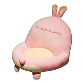 Ruiyete Schlafsofa mit Sitzsack für Kinder Kindersofa Dual Purpose Foldable Seat Baby Can Sit Cushion Kissen Integriert (E, One Size)