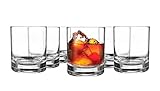 Trinkglas 260 ml Whiskyglas 6 Stk. SET transparent Wasserglas spülmaschinenfest Saftglas EU hergestellt