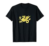 Wessex Wyvern Drache Anglo Saxon Historic England T-Shirt