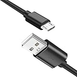 umvowuxa Ersatz-Micro-USB-Ladekabel für Kindle, Paperwhite, Fire, Fire HD, Oasis Tablet (kompatibel mit Kindles 2007–2018), E-Reader-Schnelllade-Ersatzkabel (0,5 m)