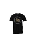 The Lord Of The Rings Herren Melotrmts003 T-Shirt, Schwarz, L