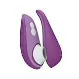 Womanizer Liberty 2 Pleasure Air Toy – Klitoris-Sauger mit 8 Intensitätsstufen – Wasserdicht Klitoris-Vibrator – Klitoris-Stimulator – Wiederaufladbar Sexspielzeug für Frauen und Paare - V