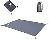 HIKEMAN Zeltplane Mehrzweck Campingzelt Plane - Wasserdichtes Zeltunterlage,Camping Zelt Tarp, Markisenteppich Mehrere Größen für Camping Wanderpicknick(240 * 210cm)