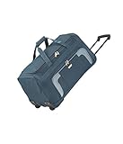 Travelite 2-Rad Trolley Reisetasche, Gepäck Serie ORLANDO: Klassische Weichgepäck Reisetasche mit Rollen im zeitlosen Design, 098481-20, 73 Liter, 2,7 kg, marine (blau)