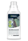 simprax® Funktions- & Outdoorbekleidung Waschmittel als Vorbereitung für wirkungsvolle Imprägnierung I erneuert Atmungsaktivität und effektiv gegen Schmutz, Pflanzenbasiert, Hautverträg