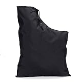 SEABABOO Laubgebläse Laubsauger Fangsack für Elektro Universal Ersatz Auffangsack Laubbläser Beutel Vakuumbeutel Für Auffangbeutel für Laubsauger Verstellbarer Oxford-Leaf-Sammelbeutel Reiß