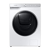 Samsung WW91T986ASH/S2 Waschmaschine, 9 kg, 1600 U/min, QuickDrive ECO, Ecobubble, AddWash, AutoOptimalWash-Programm + Automatische Waschmittel- und Weichspülerdosierung, Weiß