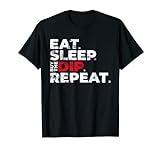 Eat Sleep Buy The Dip Repeat Crypto Trading Whale Investor T-Shirt
