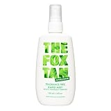 The Fox Tan - Fragrance Free Rapid Tanning Mist - Bräunungsbeschleuniger ohne Parfüm und Selbstbräuner, Bräunungsspray für Gesicht und Körper, für Sonne und Solarium, 120