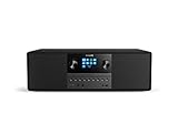 Philips M6805/10 Mini Stereoanlage mit CD und Bluetooth (Internet Radio DAB+/UKW, USB, Spotify Connect, MP3-CD, Audioeingang, 50 W, All-In-One Microsystem, Digitale Sound Kontrolle) - 2020/2021 Modell