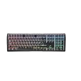 CHERRY MX 3.0S Wireless, Kabellose Mechanische Gaming-Tastatur, Deutsches Layout (QWERTZ), Bluetooth-, Funk- und Kabelverbindung, MX2A RED Switches, Schw