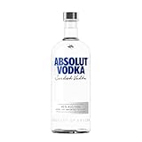Absolut Vodka Original – Edler und extrem reiner Premium-Vodka aus Schweden in der ikonischen Apotheker-Flasche – 1 x 1