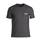 BOSS Herren Tshirtrn 24 T-Shirt, Medium Grey32, M EU