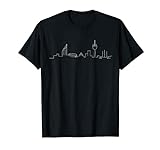 Bremerhavener Skyline Seestadt Hafenstadt Bremerhaven T-Shirt