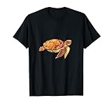 Aquarell Schildkröte Illustration T-Shirt