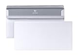 POSTHORN Briefumschlag Din Lang (110x220mm) selbstklebend weiß 75g 1000 Stück