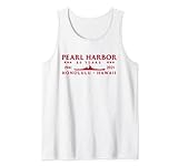 Pearl Harbor 80 Years 1941 - 2021 Schlachtschiff Honolulu Hawaii Tank Top