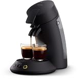 Philips Senseo Original Plus Kaffeepadmaschine – Kaffeestärkewahl, Coffee Boost Technologie, Umweltfreundlich, Zwei-Tassen-Funktion, 0,7L Wassertank, Schnelles Aufheizen, samtige Crema (CSA210/60)