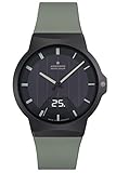 JUNGHANS Funk-Solar Herrenuhr Force Mega Solar Grün 018/1002.00