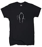 Wolkenbruch® T-Shirt Sensenmann Grim Reaper, schwarz, Gr.L