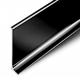 DQ-PP Sockelleiste | 2,5 m | 59mm | Schwarz | Aluminium | eloxiert | Fussleisten | Bodenleiste | Sockelleisten | Profil | Sockel | Abschlussleiste | Alu | Leiste | Fussbodenleiste