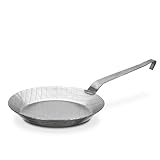 GSW 860543 GastroTraditionell, Eisen geschmiedete Pfanne - ⌀20 cm, G