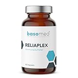 ReliaPlex Stimmungsaufheller I Hochdosiert L-Tryptophan, Safran, Rosenwurz (Rhodiola Rosea) + Vitamin B-Komplex I Pflanzlich Vegan (60 Kapseln)