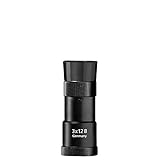 Zeiss Unisex-Erwachsene 522012-0000-000 Monokular, schwarz, 3x12