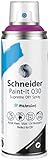 Schneider Paint-It 030 Supreme DIY Acryllack (hochdeckende Sprühfarbe, UV-beständig, 200 ml, Acrylspray für fast alle Untergründe) violet matt
