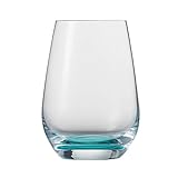 Schott Zwiesel 141757 Vina Touch Waterglas, Lagoon, 0.4 L, 6 Stück