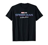 Marvel Spider-Man No Way Home Movie Logo T-Shirt