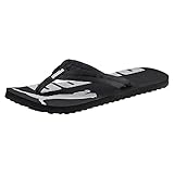 PUMA Unisex Epic Flip V2 Sandalen, Black-White, 42 EU