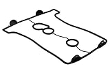 Ventildeckel Dichtung Centauro für Yamaha TDM 850 TDM850 TRX 850 TRX850 TRX 850 XTZ 750 TDM Baujahr 1989-2001