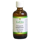 Lavita Orange, kaltgepreßt 100ml - 100% naturreines ätherisches Öl