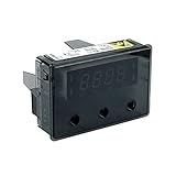 AEG Zanussi 3871247023 ORIGINAL Schalter Programmwahl Drucktaster Programmwahlschalter Tastenschalter Schaltelektronik Elektronikmodul mit Anzeige Herd Elektroherd auch Electrolux Juno Zank
