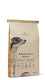 MAGNUSSONs Organic (1 x 10kg) | BIO Hundetrockenfutter für erwachsene Hunde aller Rassen | Alleinfuttermittel | Hoher Anteil an frischem Fleisch, Singleprotein | Ofengebacken
